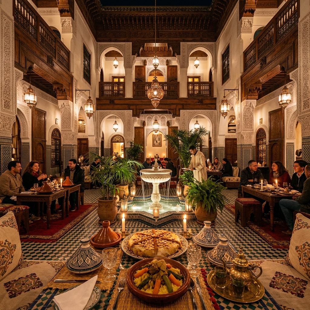 ToutSuite Restaurant Fès & Médina